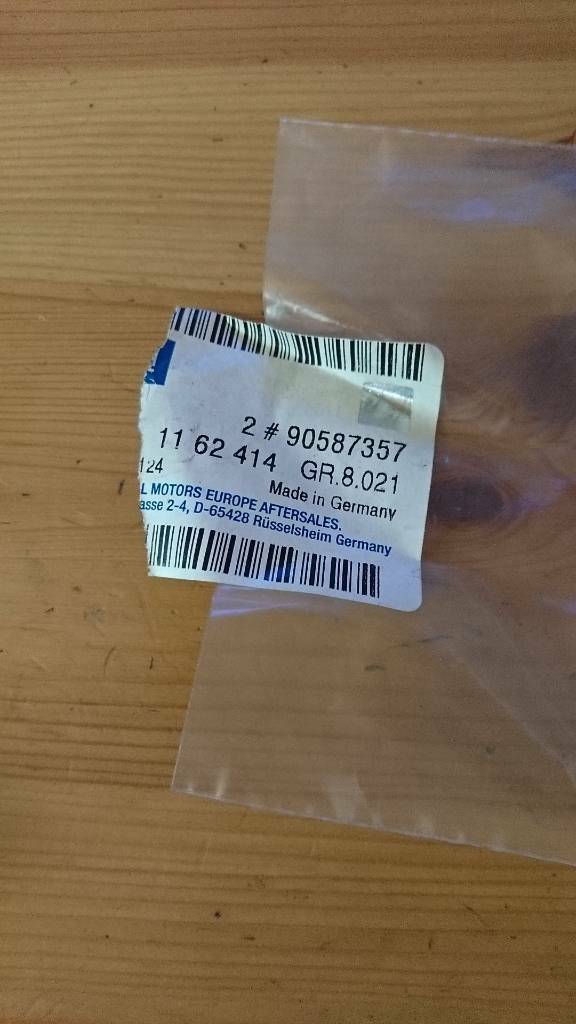 Astra G Zafira A Dichtung Puffer Motorhaube Neu Original GM