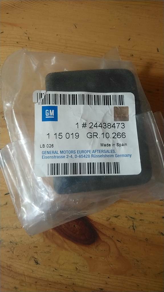 Vectra C Signum Handschuhfach Schloßdeckel neu Original GM