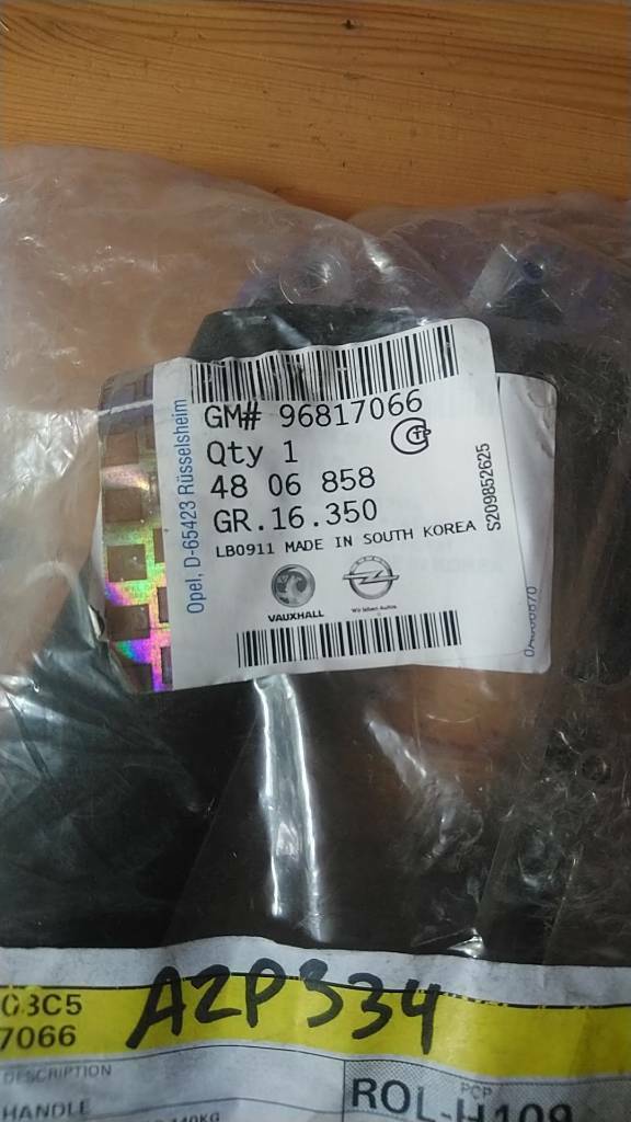 Chevrolet Captiva Türgriffeinsatz rechts neu Original GM