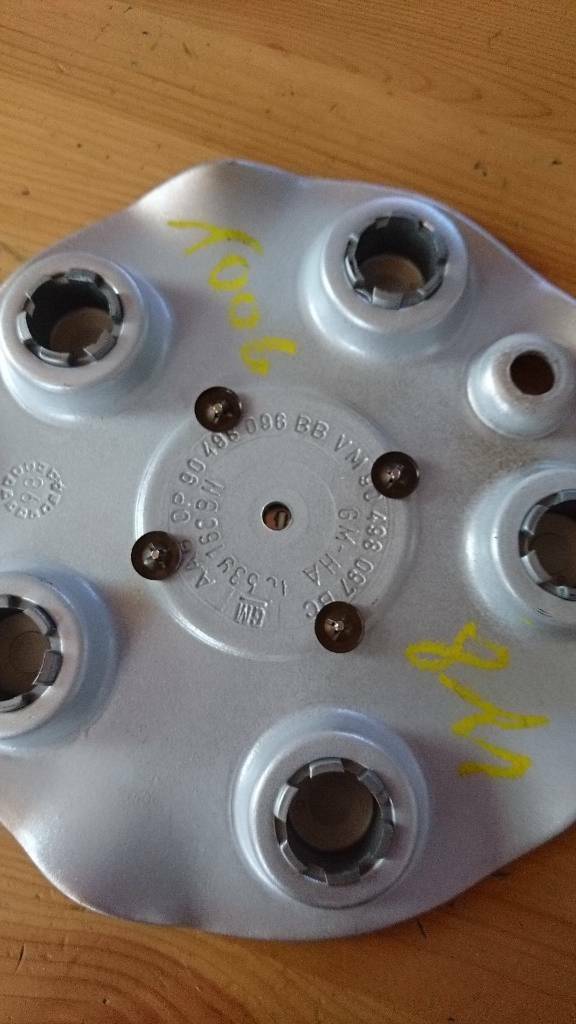 Vectra B Calibra A Felgendeckel Nabendeckel Alufelgen 15" neu GM