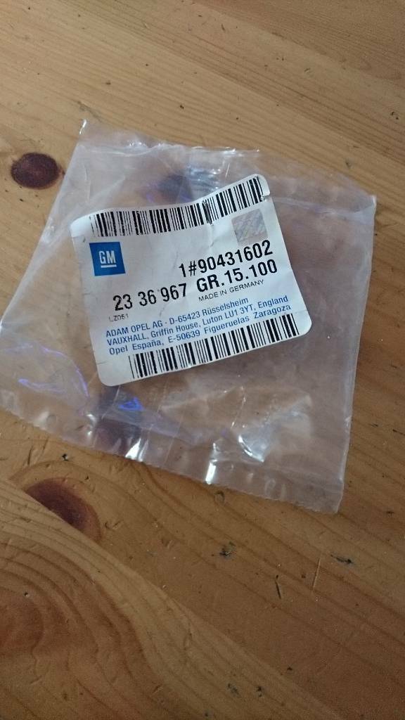 Vectra B Drehknopf Seitenwand Kofferraum neu original GM