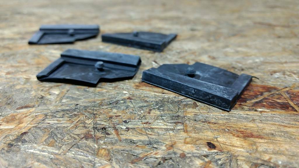 Vectra B Schutz-Satz rechts Dachträgersystem original GM Opel NEU