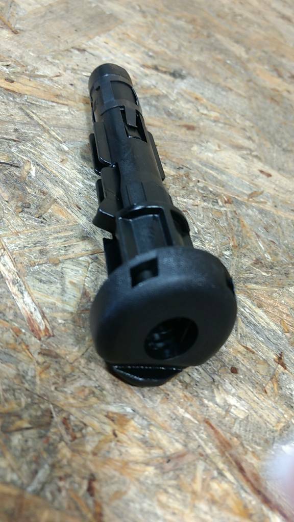 Astra G Zafira A Hülse Kopfstütze schwarz Original GM Opel Neu
