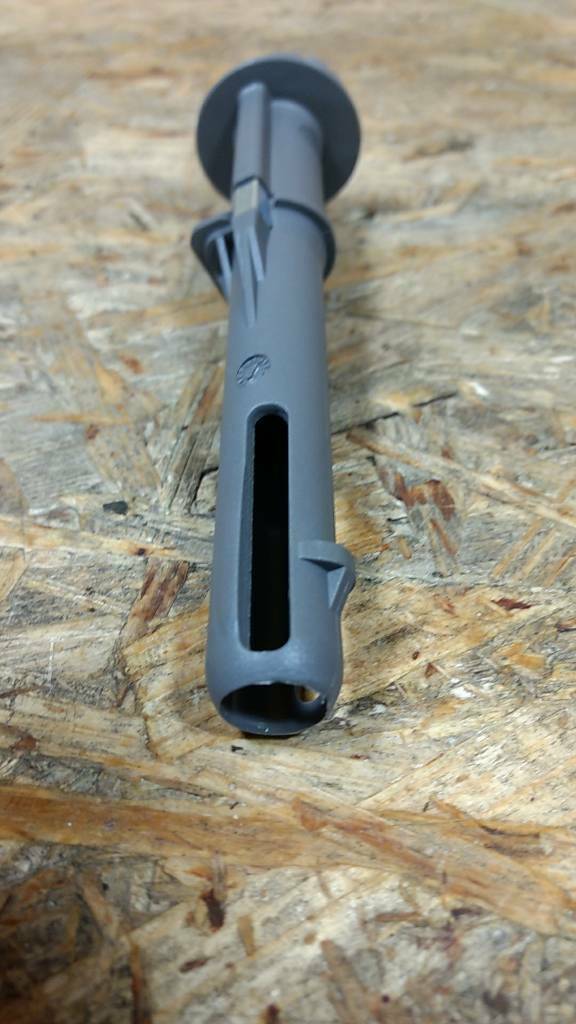 Corsa B Tigra A Hülse Kopfstütze grau Original GM Opel Neu