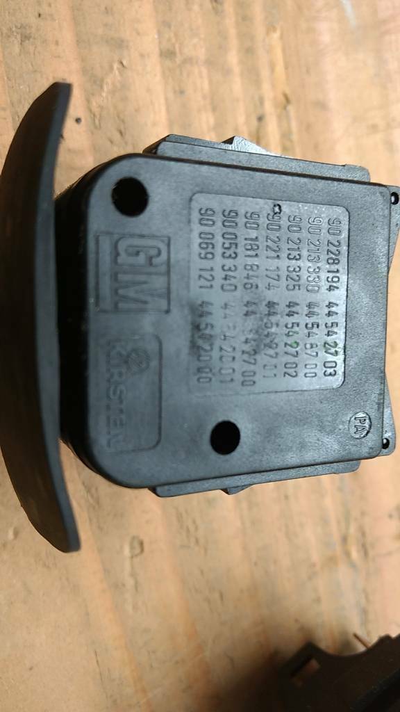 Kadett E Kombischalter original GM Opel Gebraucht