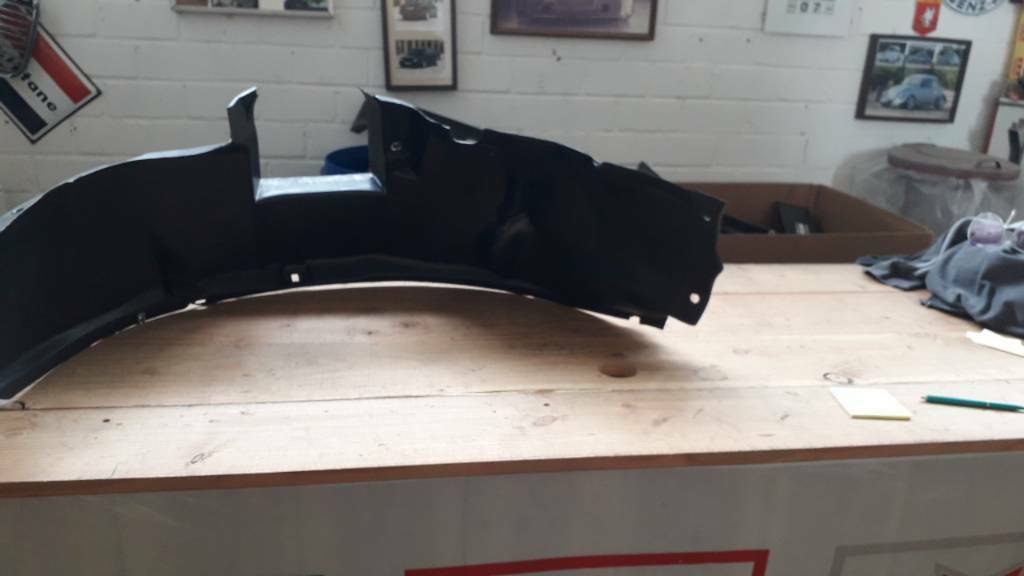 Corsa-B Radhausschale vorne rechts Original GM Opel NEU