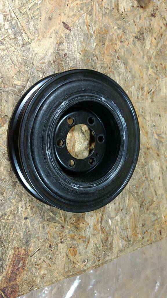 Vectra B 2,2 16V Riemenscheibe Kurbelwelle original GM Opel NEU