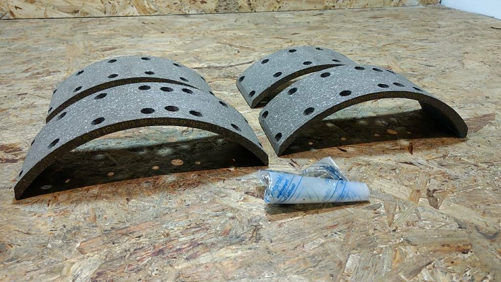 Mercedes Benz Textar Bremsbelag-Satz Trommelbremse original NEU