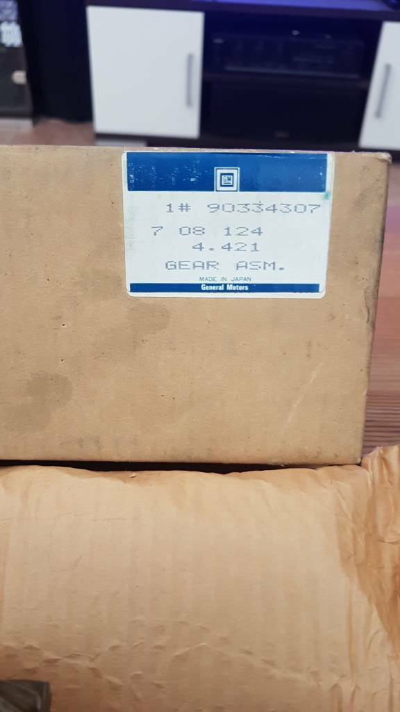 Original Opel Vectra A Kadett E Ascona C Zahnradblock NEU
