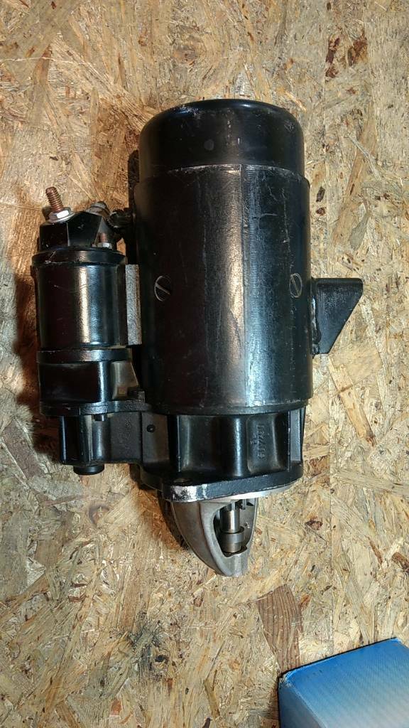 Peugeot Anlasser original Ducel NEU