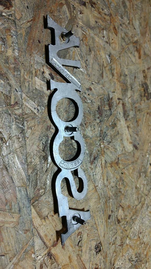 Ascona Emblem original Opel GEBRAUCHT