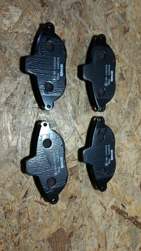 Citroën Fiat Peugeot Scheibenbremsbeläge original Pagid NEU