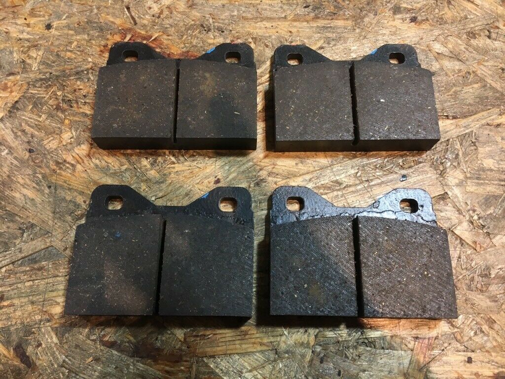 Audi, BMW, Ferrari Scheibenbremsbeläge Original Pagid NEU