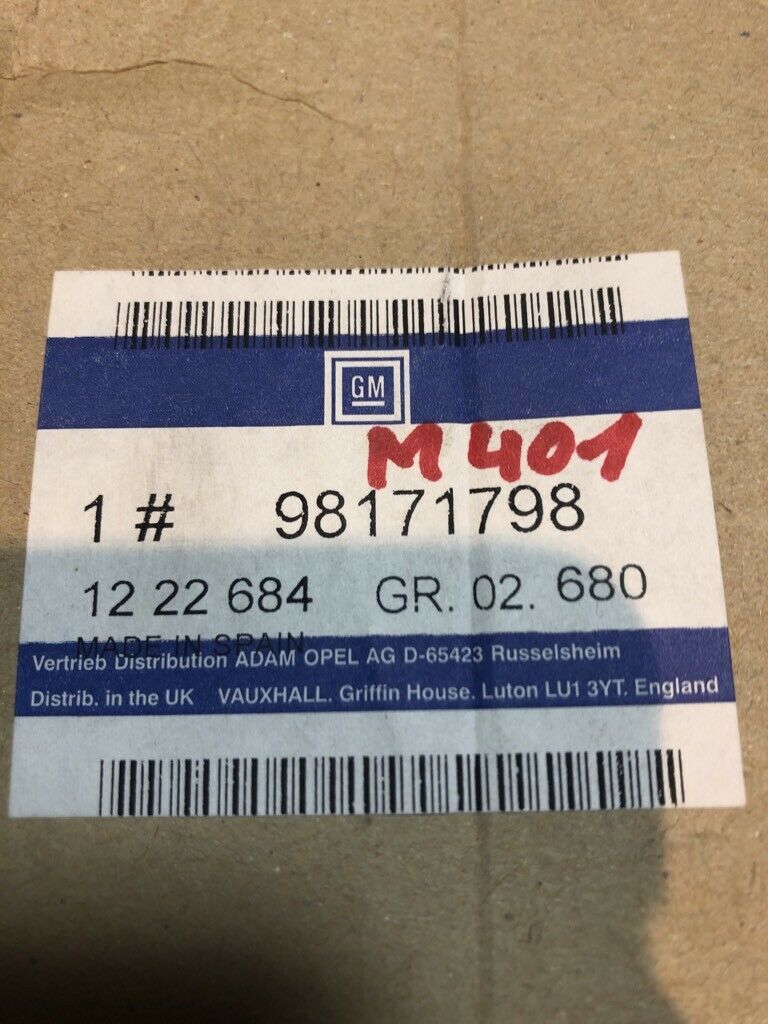 Original Opel Rückleuchte / Heckleuchte Vectra C Neu