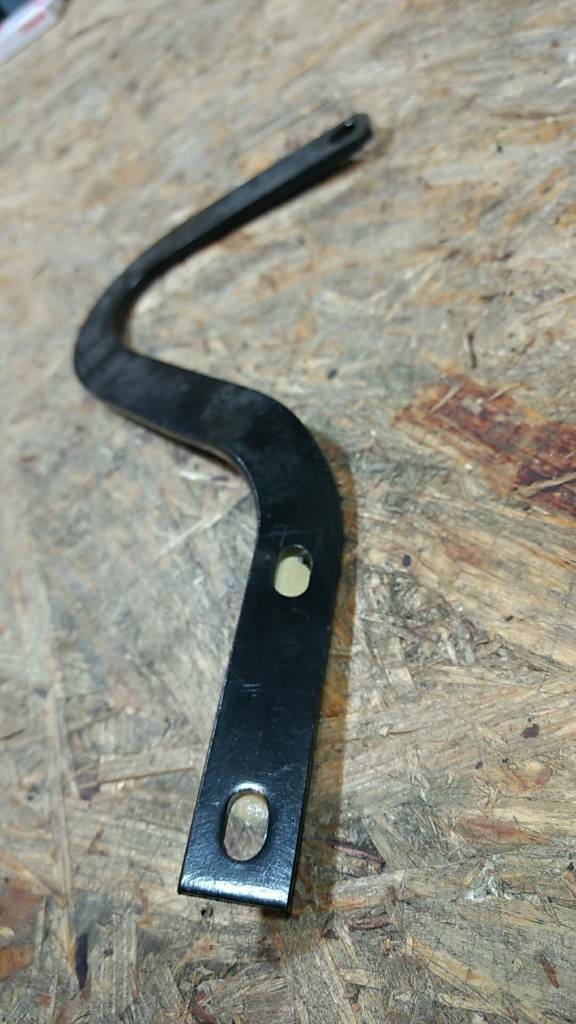 Astra F Bügel Scharnier Motorhaube links original GM Opel NEU