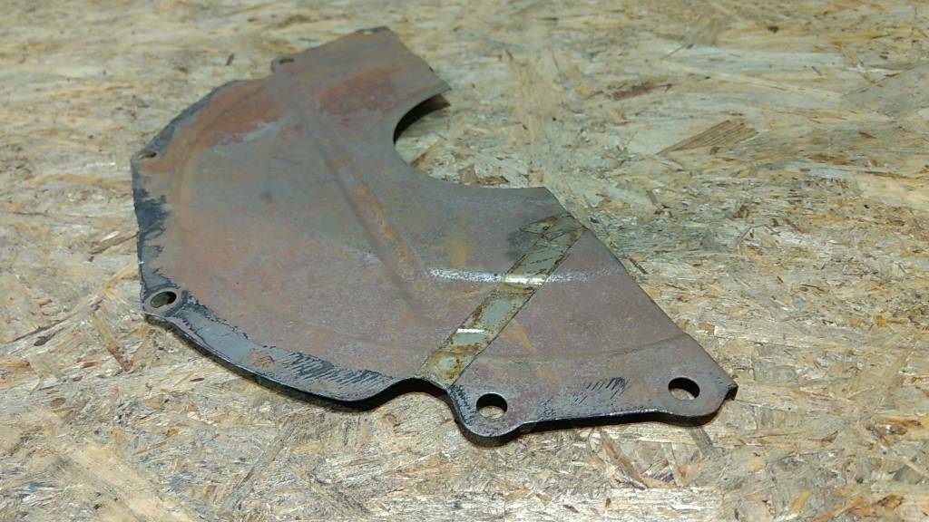 Original GM Opel Record C Schutzblech Kupplungsgehäuse NEU