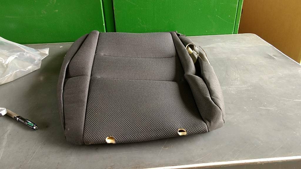 Opel Tigra B Sitzpolster schwarz original GM NEU