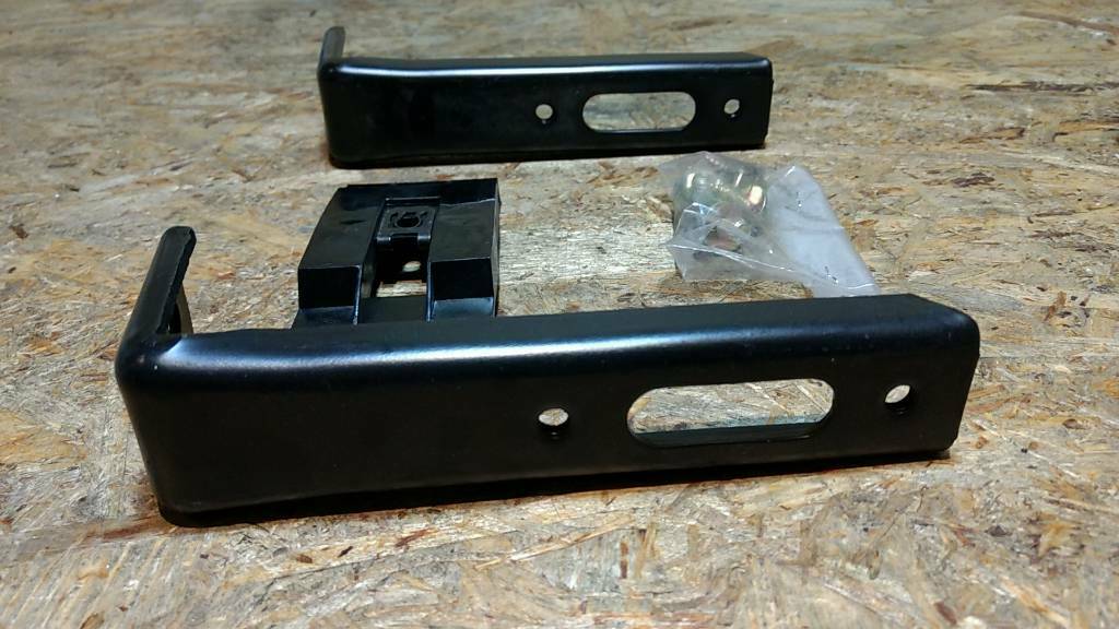 Corsa A Stoßstangenhalterung Original GM Opel Neu