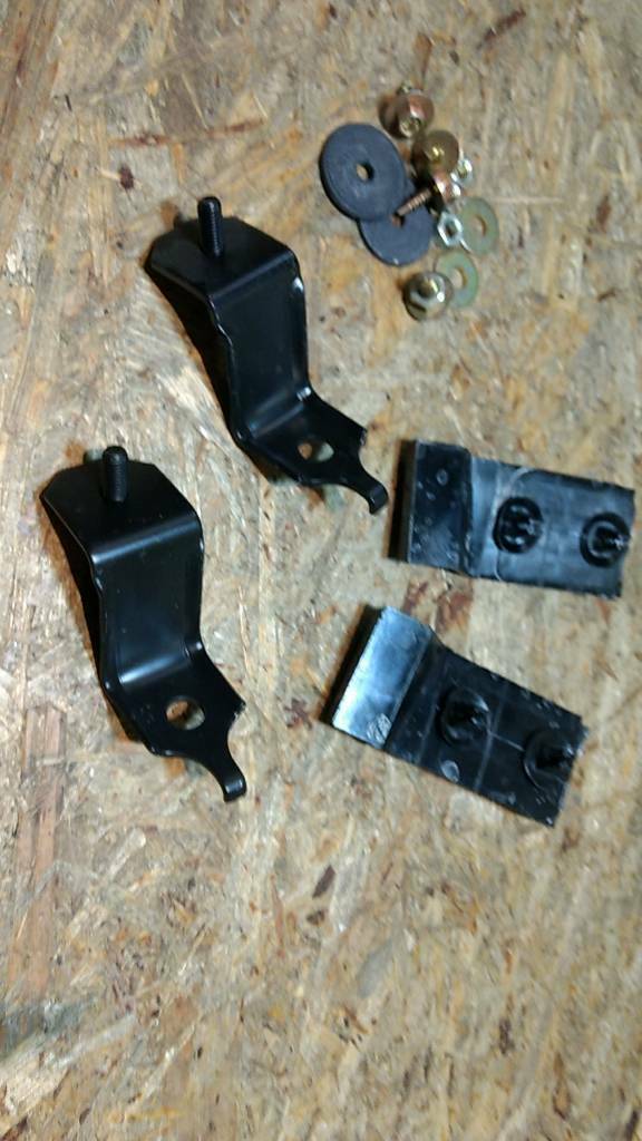 Corsa A CC Stoßstangenhalterung hinten Original GM Opel Neu