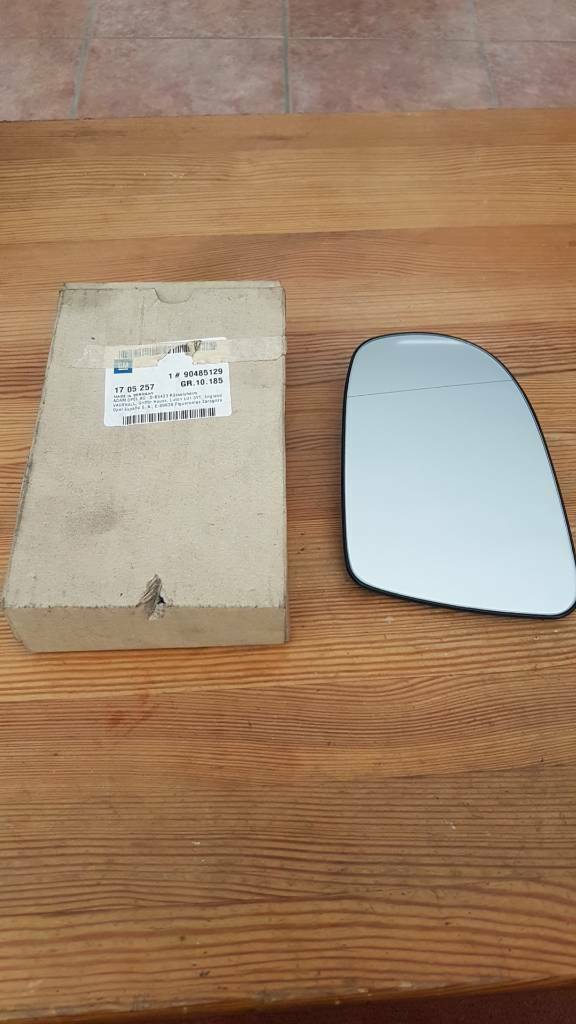 Original Opel Corsa B Spiegelglas Links NEU