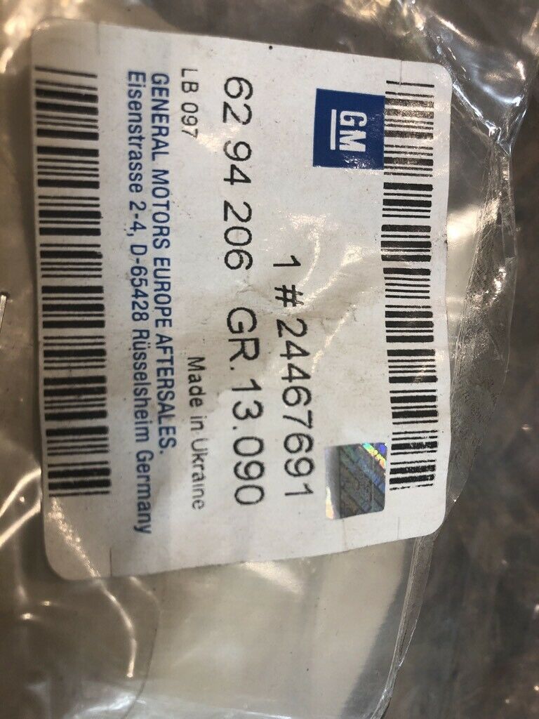 Original Opel Astra H Kabelbaum Heckklappe Neu