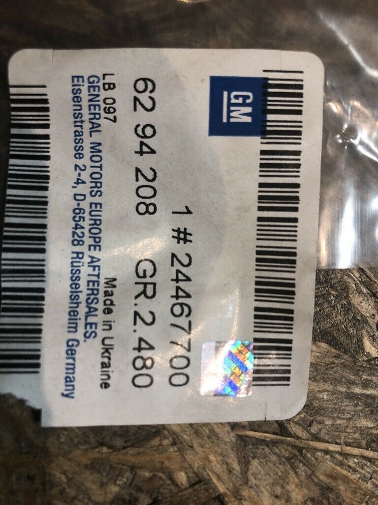 Opel Astra H Kabelbaum Heckklappe Neu original GM