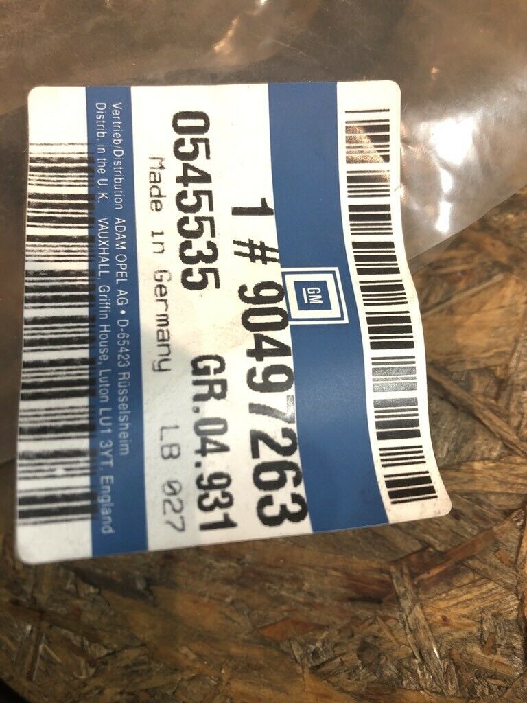 Original Opel Vectra B Schlauch Bremskraftverstärkung Neu