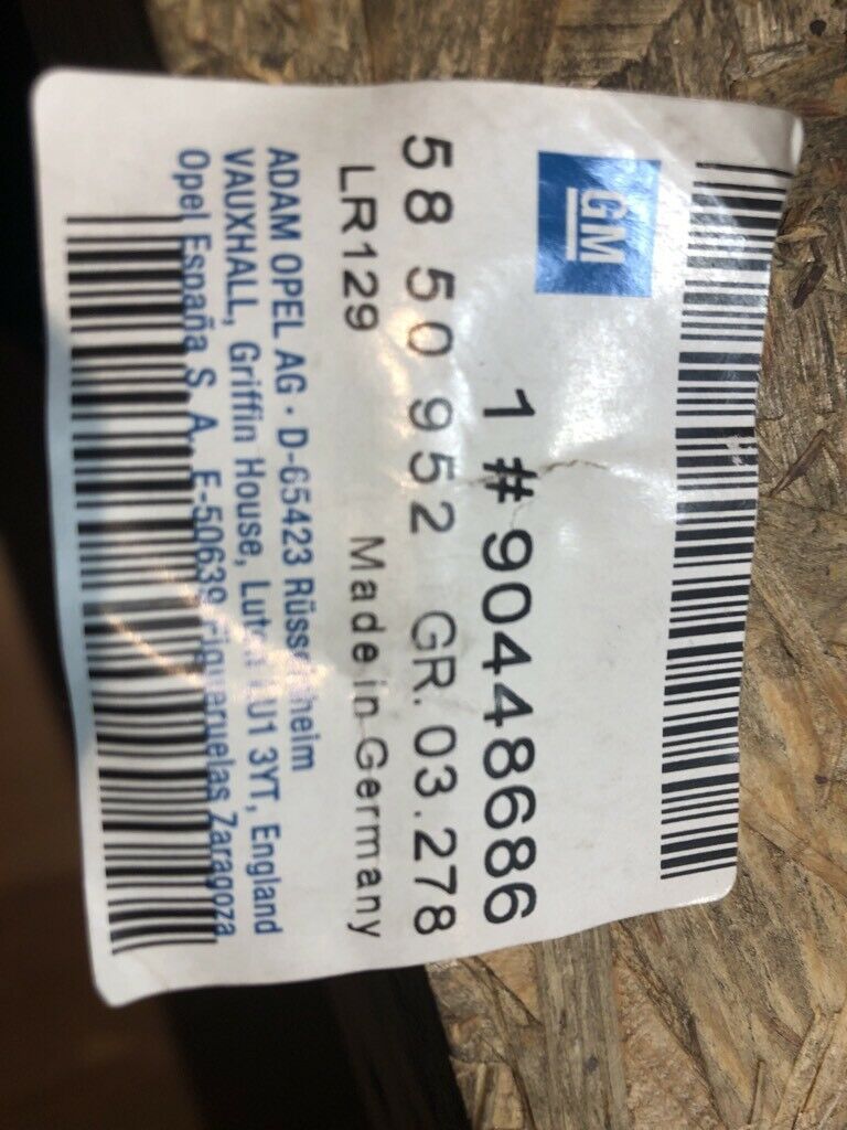 Original Opel Vectra B Luftschlauch Neu