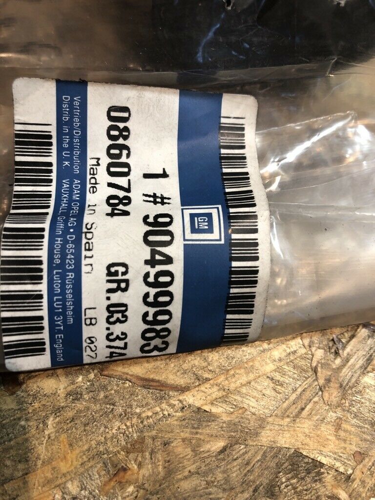Original Opel Vectra B Schlauchbogen Turbolader Neu