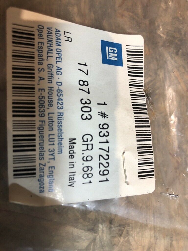 Original Opel Astra G / Zafira A Antennenkabel Neu