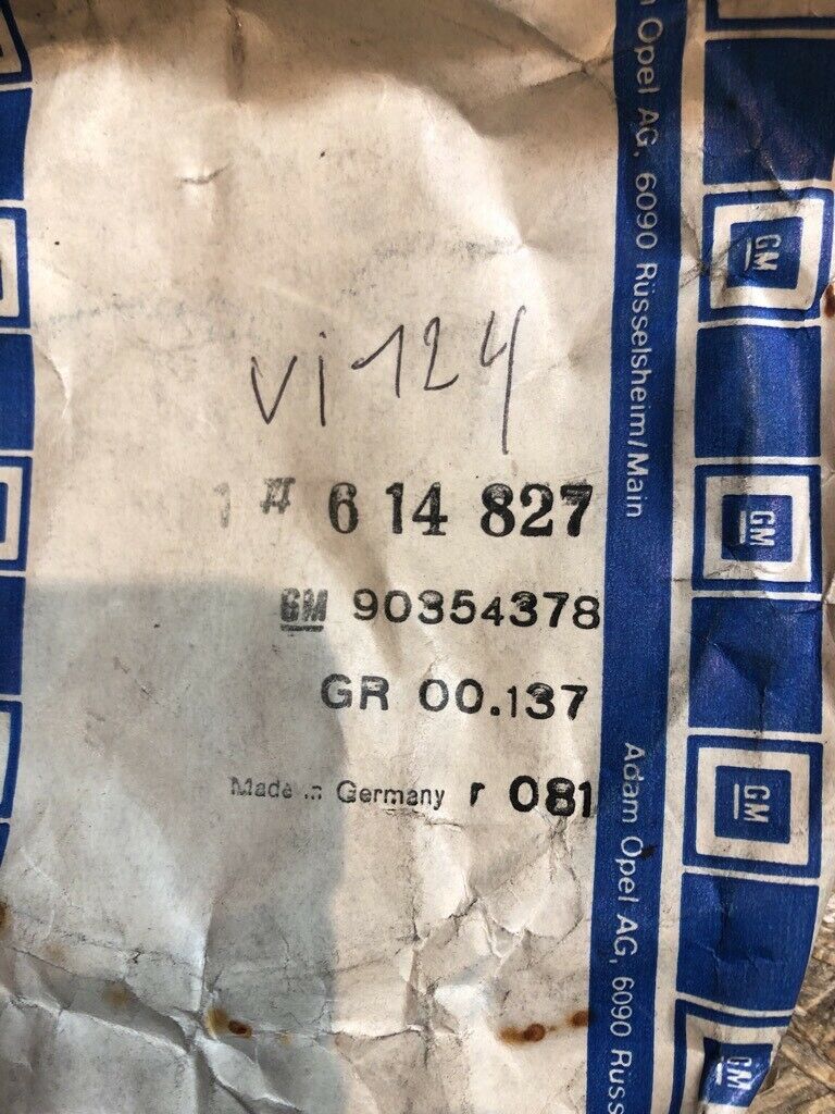 Original Opel Insignia B Dichtring Neu