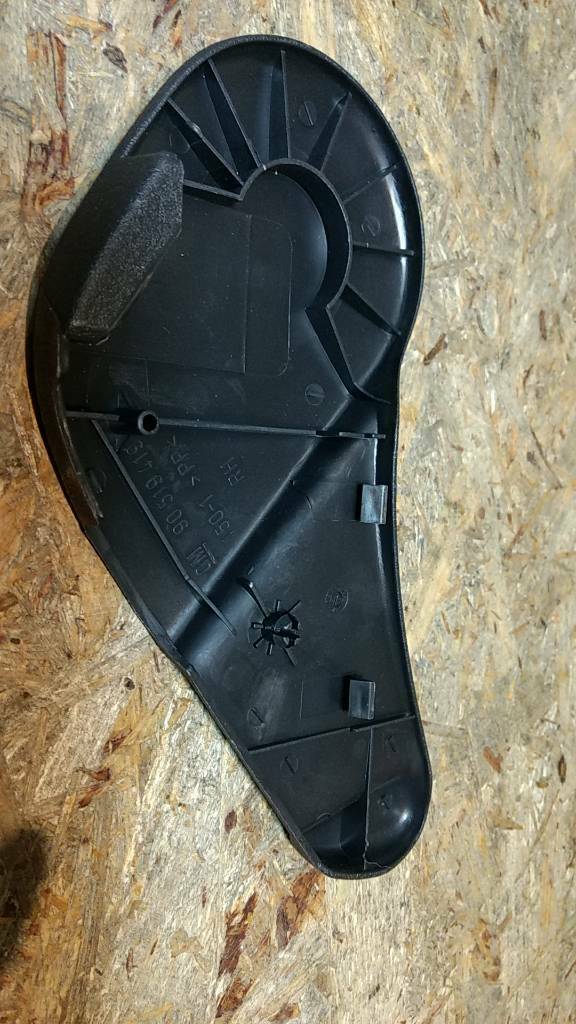 Astra F Blende Scharnierlager l. Sitz r. Original GM Opel NEU