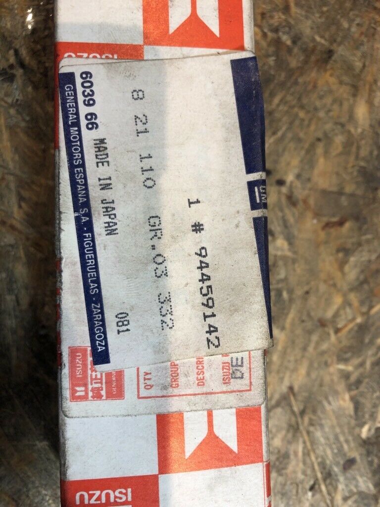 Original Opel Combo B Einspritzventil Neu