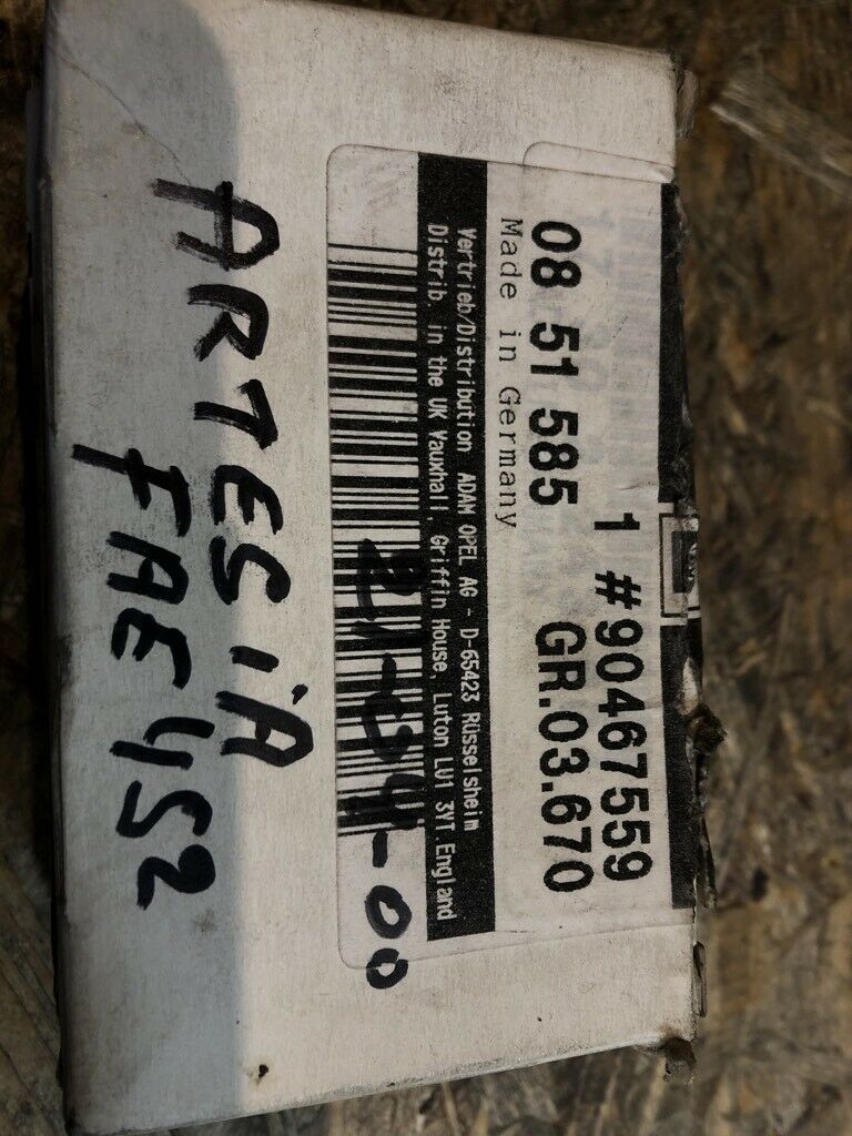 Opel Omega B Ventil Abgasrückführung Neu