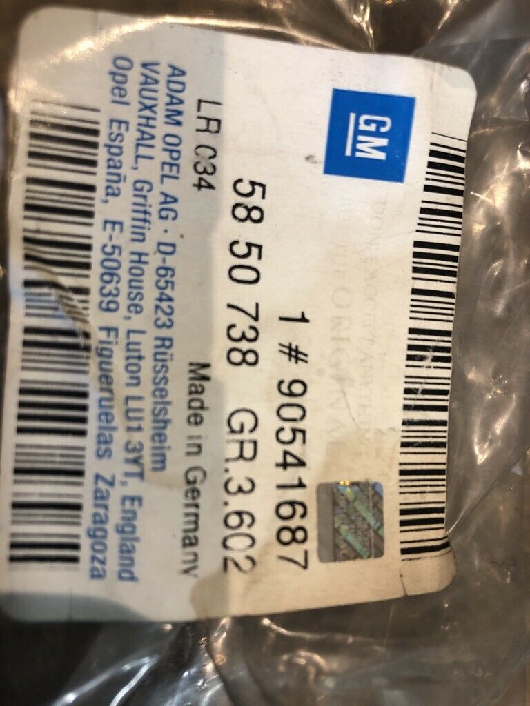 Opel Omega B Dichtung Krümmer neu original GM