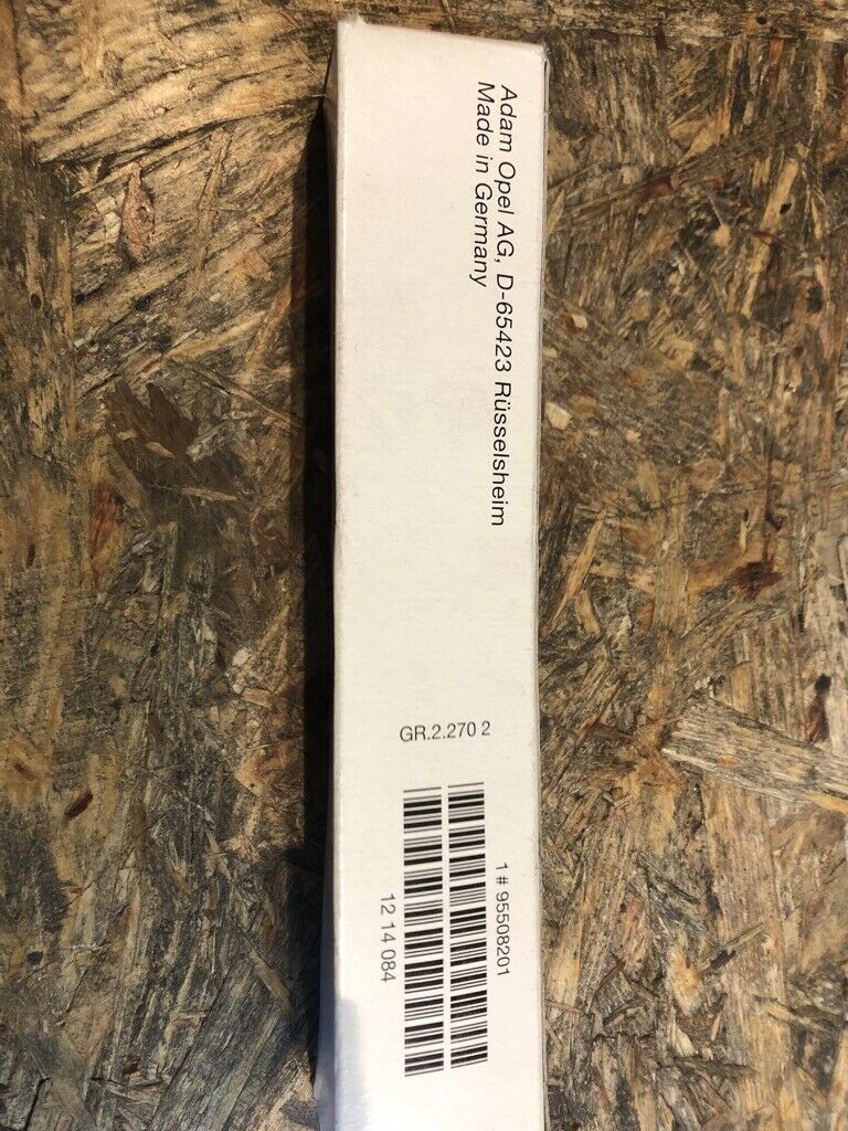 Opel Astra G Glühkerze Neu original GM