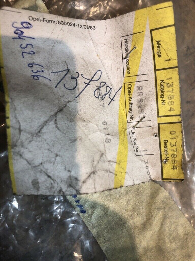 Opel Omega B Abdeckung Schloss Neu Original GM