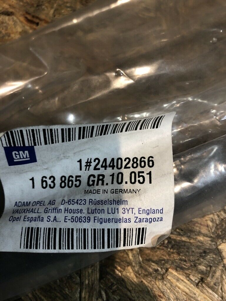 Opel Corsa C Dichtung Frontscheibe links Neu