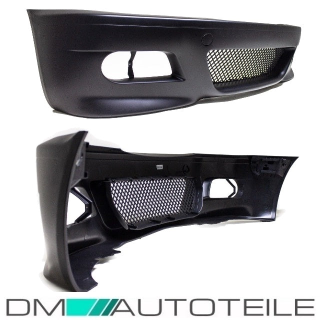 Sport Stoßstange Vorne passt für BMW E46 Vorfacelift + NSW + Nieten nicht M3