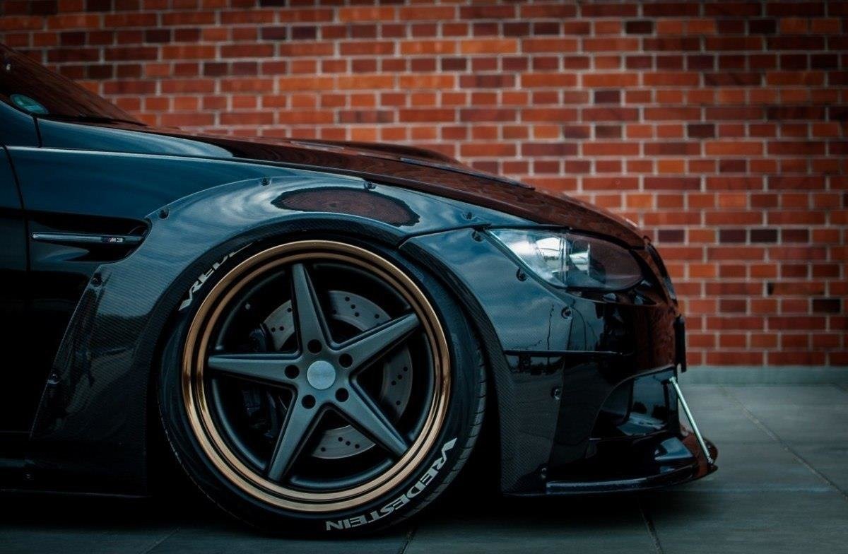 Breitbau Bodykit für BMW M3 E92