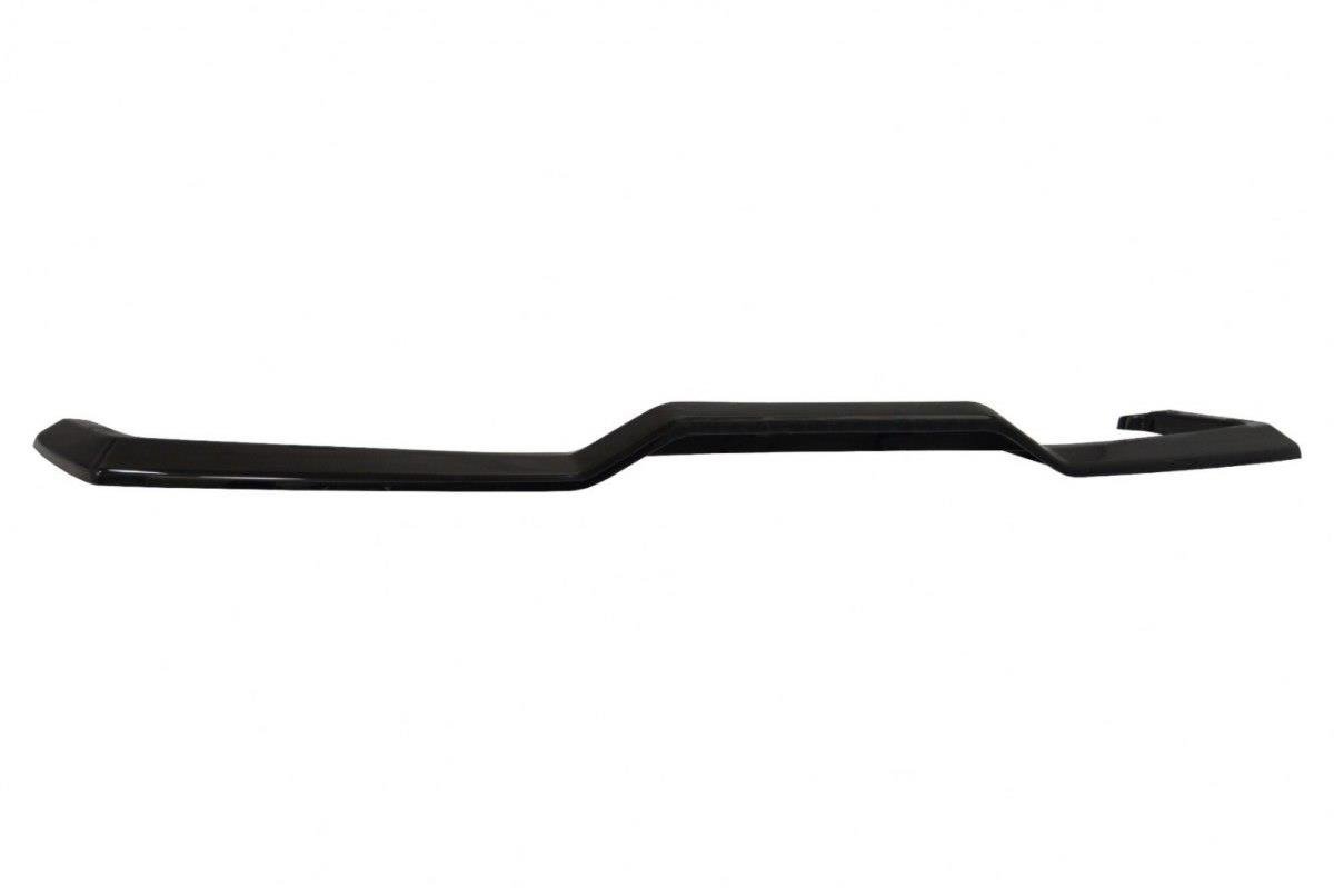 Mittlerer Diffusor Heck Ansatz für Lexus NX Mk1 H schwarz Hochglanz