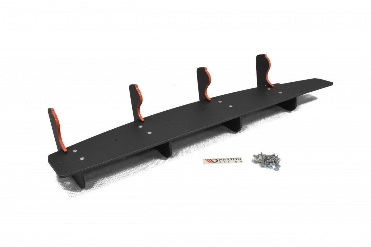 Diffusor Heck Ansatz für Heckschürze für MINI COOPER R56 JCW