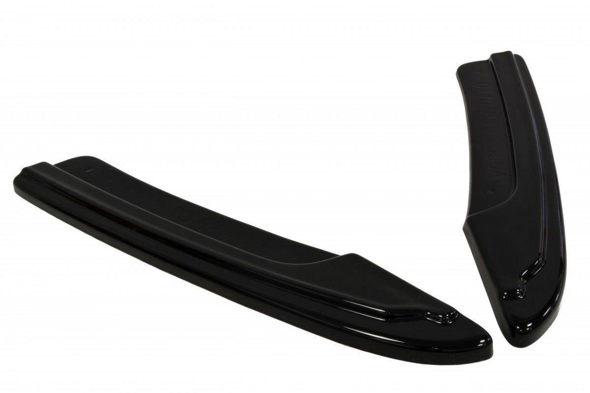 Heck Ansatz Flaps Diffusor für AUDI RS6 C7 Carbon Look