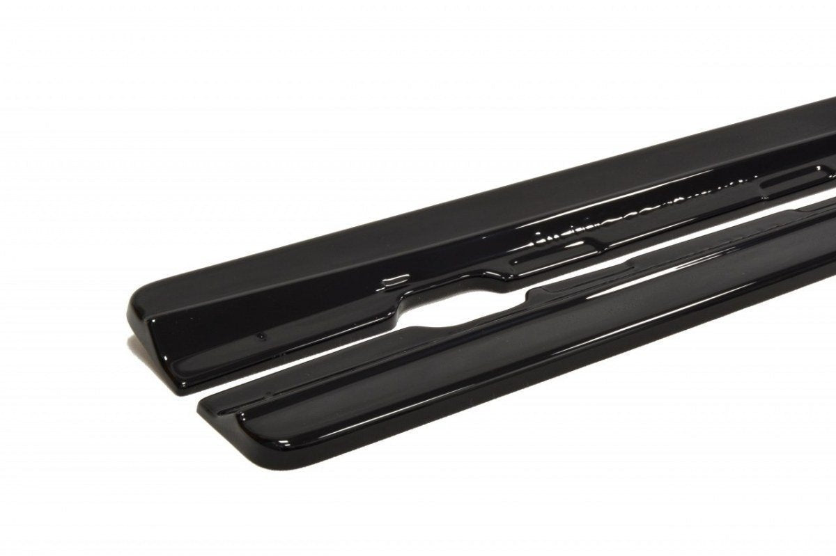 Seitenschweller Ansatz für CHEVROLET CAMARO V SS - US, EU VERSION (vor Facelift) Carbon Look