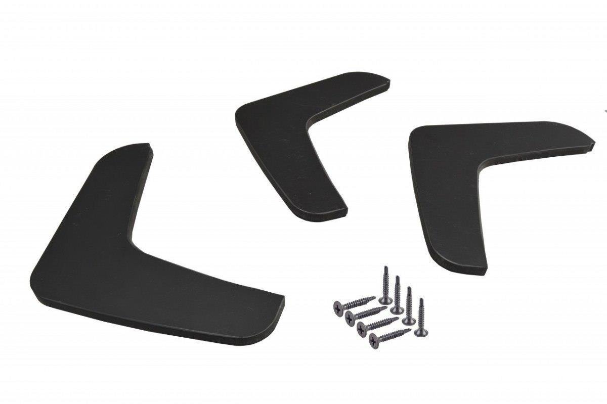 Diffusor Heck Ansatz für Heckschürze für v.1 Mercedes C W204 AMG-Line (FACELIFT)