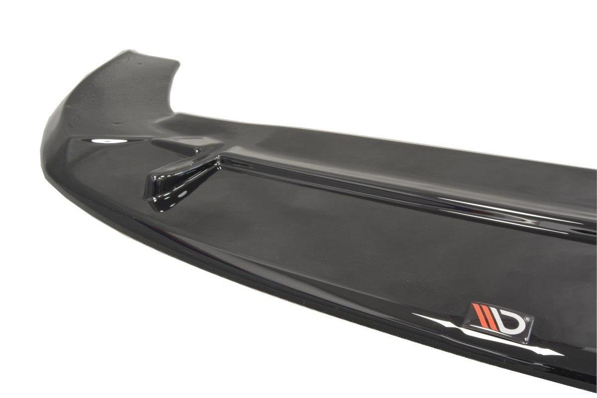 Front Ansatz für Fiat Punto Evo Abarth schwarz Hochglanz