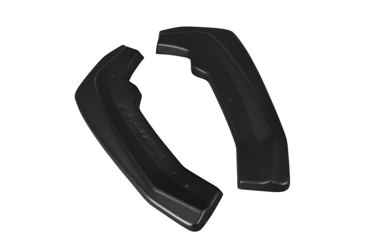 Heck Ansatz Flaps Diffusor für Alfa Romeo Stelvio Carbon Look