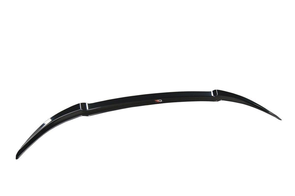 Spoiler CAP für Honda Civic Mk9 Facelift schwarz matt