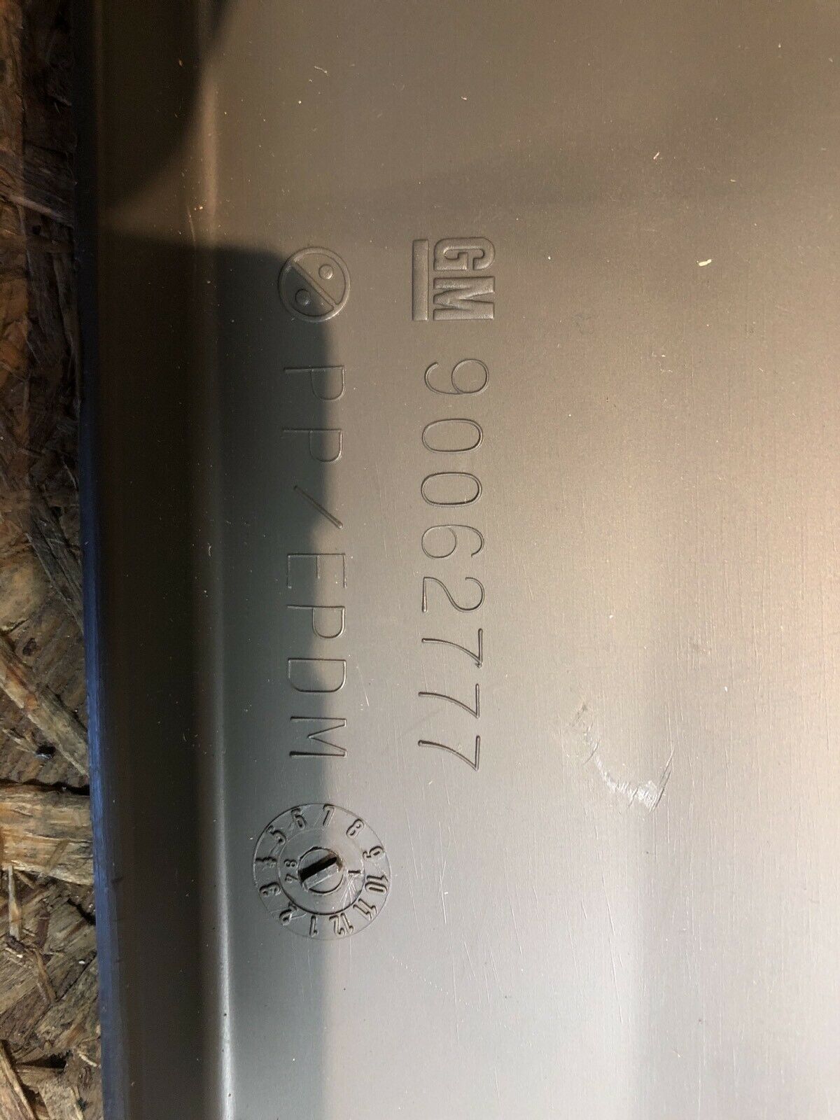 Opel Rekord E Seitenleiste Neu