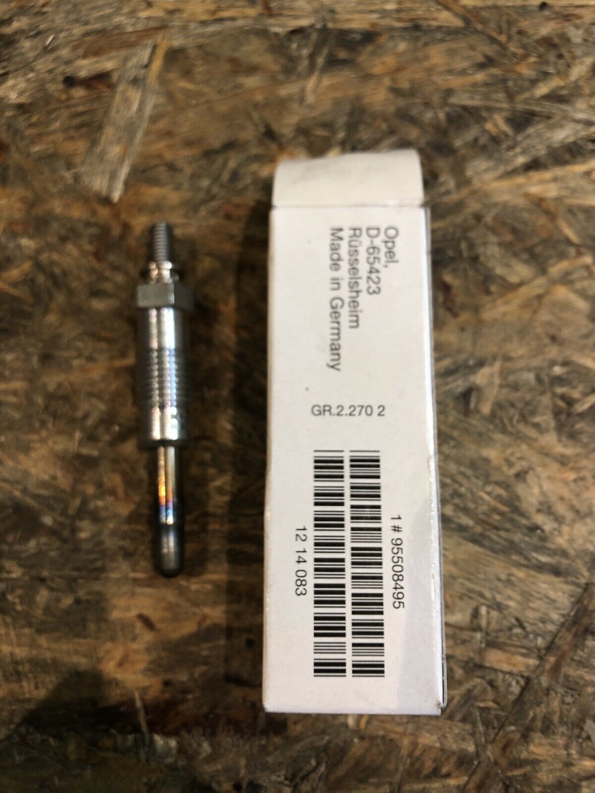 Opel Youngtimer / Oldtimer Glühkerze Neu